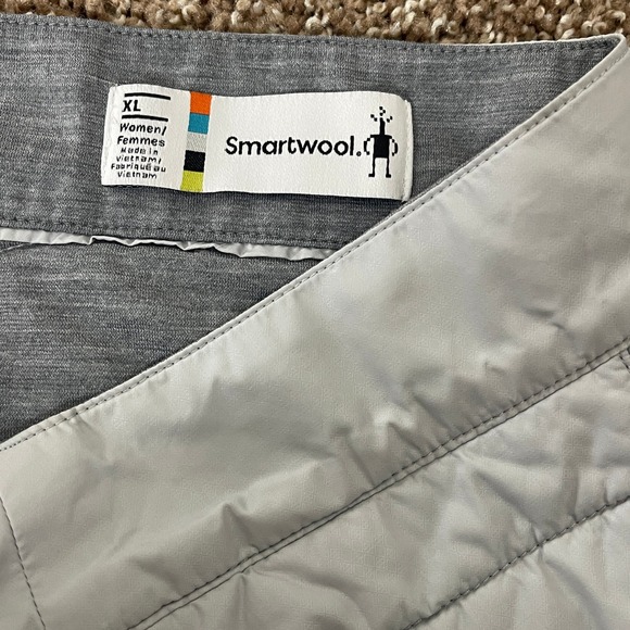 Smartwool Quilted Skirt Women's XL Puffer Zip Mini‎ Athletic Golf Outdoor - Picture 5 of 6